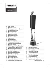 Philips STAND STEAMER STE3180/30 Manual Del Usuario