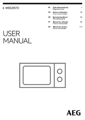 AEG MBE2657DEM Manual De Usuario