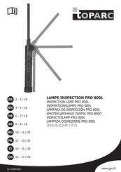 GYS TOPARC PRO 800L Traducción De Las Instrucciones Originales