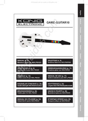 König Electronic GAME-GUITAR10 Manual De Uso