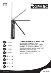 GYS TOPARC MINI 350L Traducción De Las Instrucciones Originales