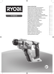 Ryobi R18SDS-0 Traducción De Las Instrucciones Originales