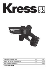 KRESS KG343 Serie Manual Del Usuario