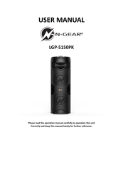 N-Gear LGP-5150PK Manual Del Usuario