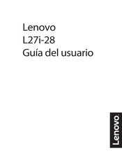 Lenovo L27i-28 Guia Del Usuario