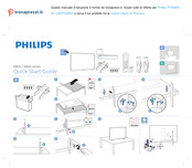 Philips 43PFS6855 Guia De Inicio Rapido