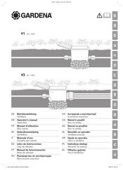 Gardena V1 Libro De Instrucciones