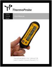 ThermoProbe TL3-R Instrucciones Para El Usuario