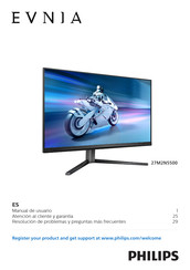 Philips EVNIA 27M2N5500 Manual De Usuario