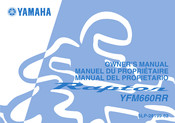 Yamaha YFM660R 2003 Manual Del Propietário