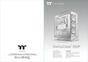 Thermaltake DistroCase 350P Manual Del Usuario