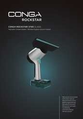 cecotec CONGA ROCKSTAR 3700 GLASS Manual De Instrucciones