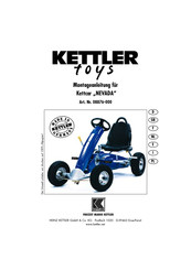 Kettler Toys NEVADA Instrucciones Para El Montaje