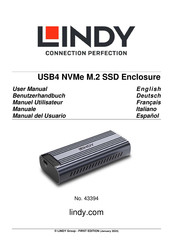 Lindy 43394 Manual Del Usuario