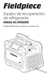 Fieldpiece MR45INT Manual Del Operador