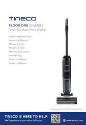 Tineco FLOOR ONE S5 STEAM Serie Manual De Uso