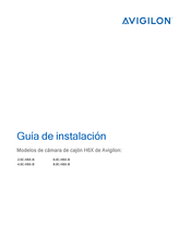 Avigilon 8.0C-H6X-B Guia De Instalacion