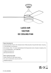 Beacon Lighting 513075 Manual Del Usuario