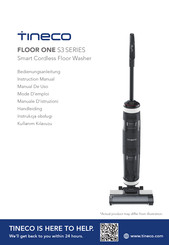 Tineco FLOOR ONE S3 Serie Manual De Uso