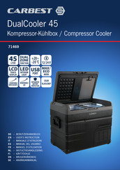 Carbest DualCooler 45 Manual Del Usuario