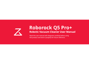 Roborock Q5 Manual Del Usuario