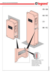 LEGRAND 0 580 12 Manual Del Usuario