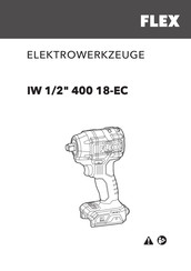 Flex IW 1/2' 400 18-EC Instrucciones De Funcionamiento Originales