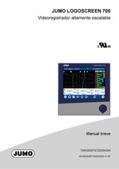 JUMO LOGOSCREEN 700 Manual Breve