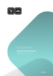 ABC Design SALSA RUN Instrucciones De Uso