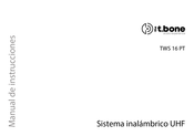 thomann The t.bone TWS 16 PT Manual De Instrucciones