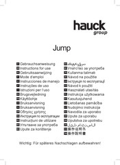 Hauck Jump Instrucciones De Manejo