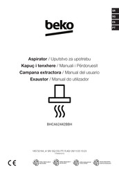 Beko BHCA62442BBH Manual Del Usuario