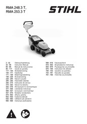 Stihl RMA 248.3 T Manual De Instrucciones