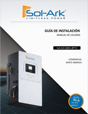 sol-ark 60K-3P-N Guia De Instalacion