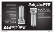 BaByliss PRO FX ONE FX79FS Manual De Instrucciones