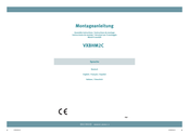 Hammerbacher VXBHM2C Instrucciones De Montaje