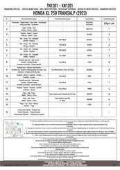 Givi TN1201 Instrucciones De Montaje