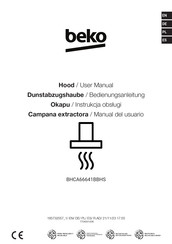 Beko BHCA66641BBHS Manual Del Usuario