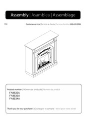 Southern Enterprises FA8533A Instrucciones De Asamblea