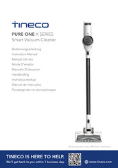 Tineco PURE ONE X Serie Manual De Uso