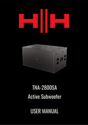 HH TNA-2800SA Manual Del Usuario