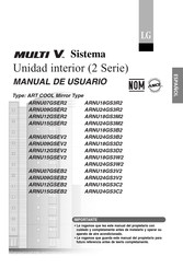 LG ARNU15GSEV2 Manual De Usuario