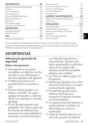 Smeg SI2631D Manual Del Usuario