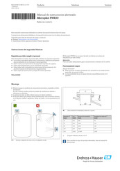 Endress+Hauser Micropilot FWR30 Manual De Instrucciones Abreviado