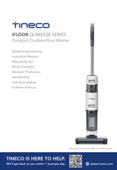 Tineco iFLOOR 3 BREEZE Serie Manual De Uso