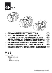 OLI MVE Serie Manual De Instrucciones