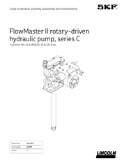 Lincoln industrial SKF FlowMaster II Manual De Instrucciones