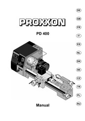 Proxxon PD 400 Manual