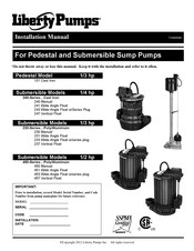 Liberty Pumps 247-2-LIBERTY Manual De Instalación