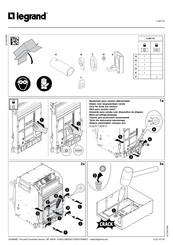 LEGRAND DMX3 1600 Manual Del Usuario